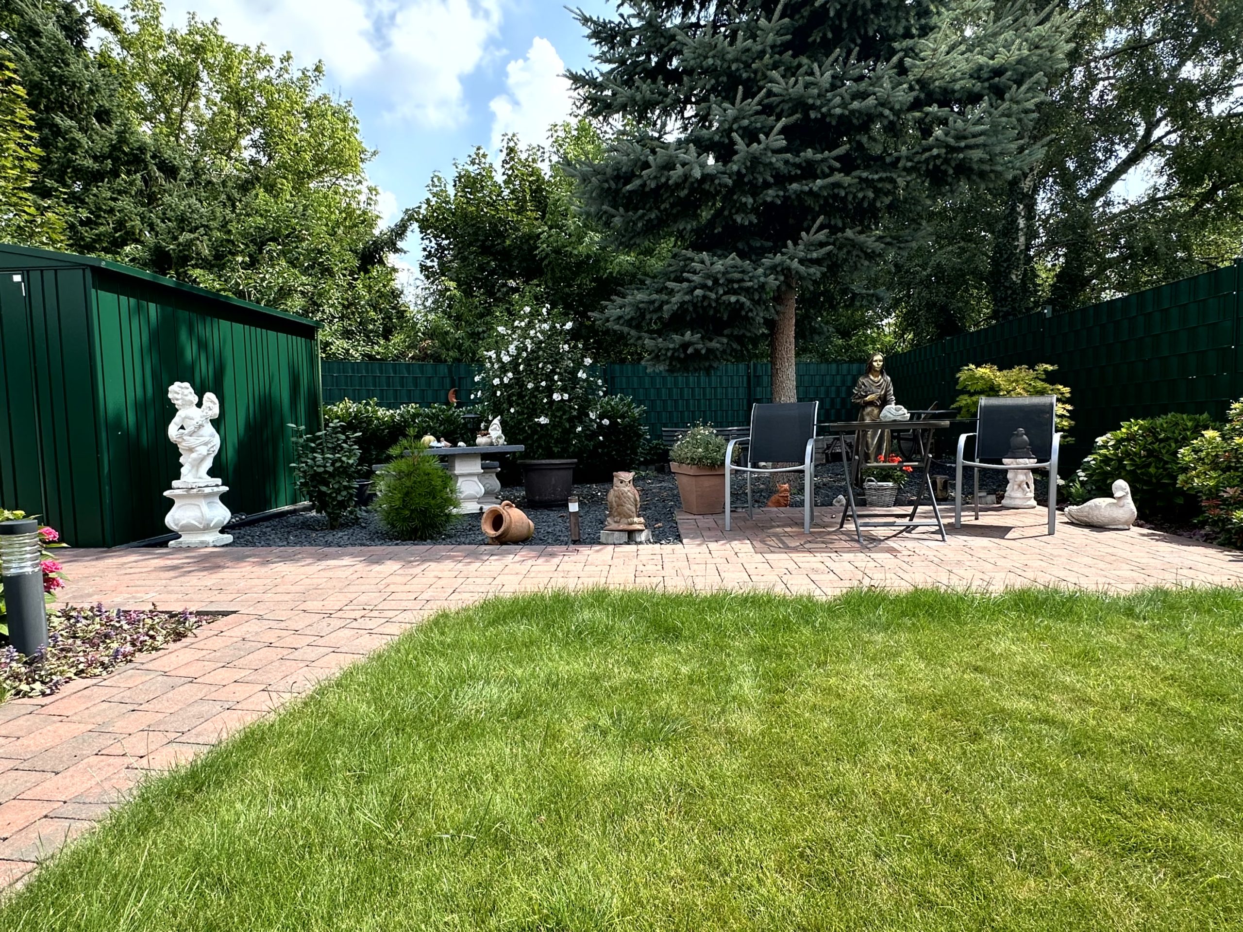 hinterer Gartenbereich