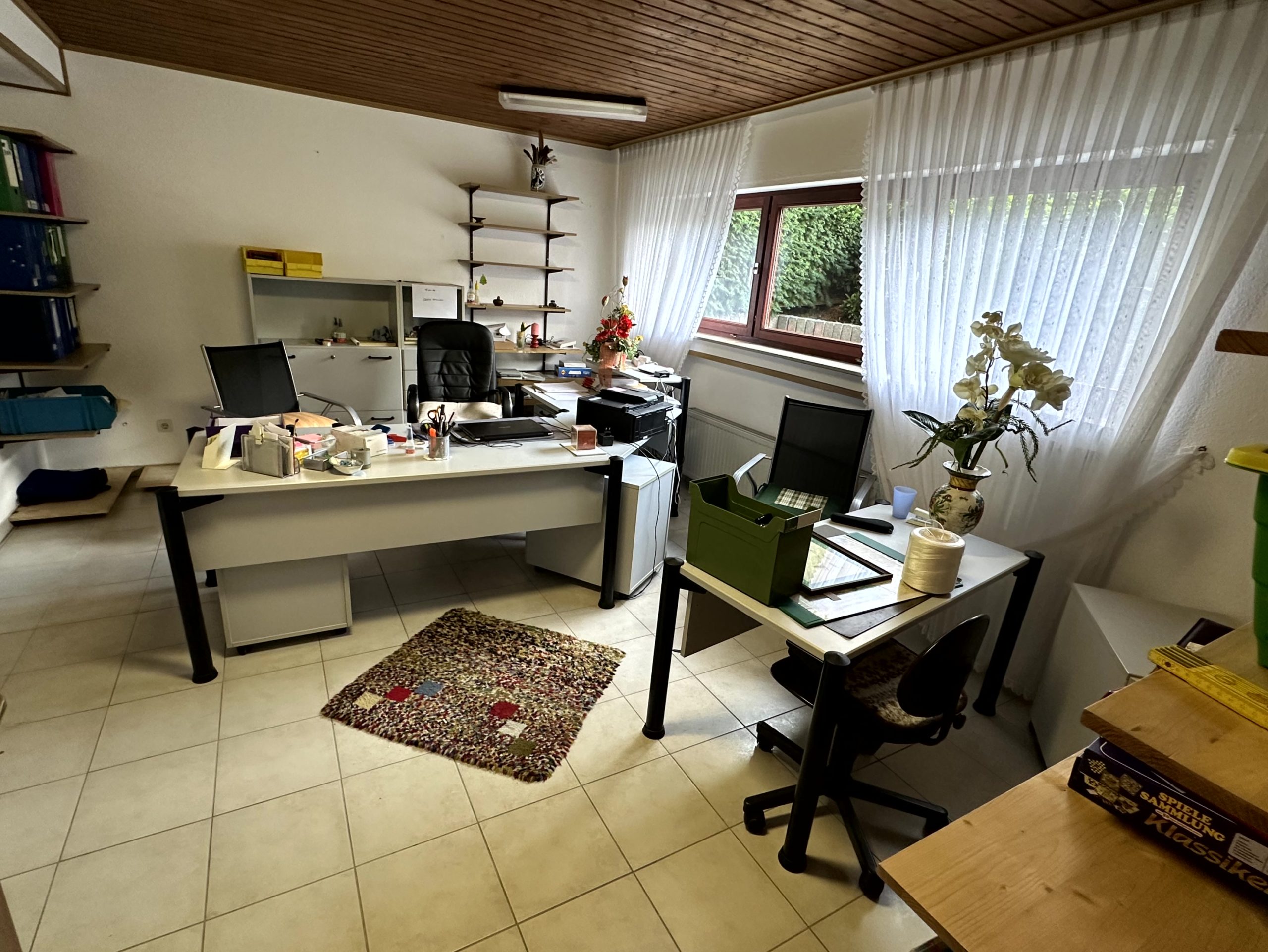 Büro im Untergeschoss