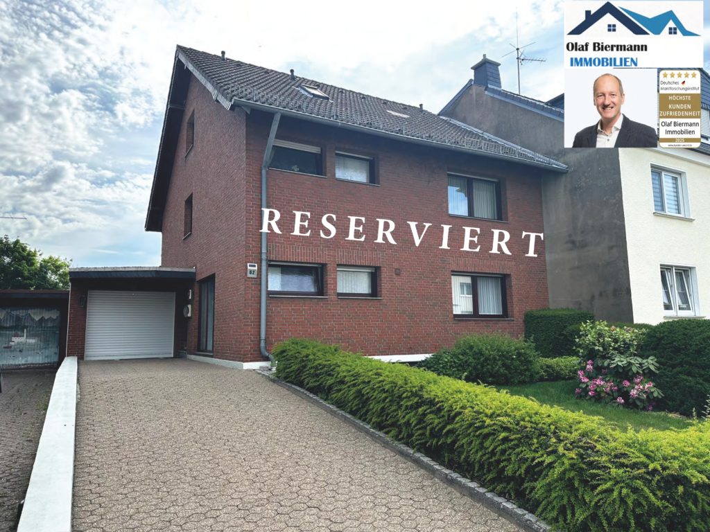 Reserviert
