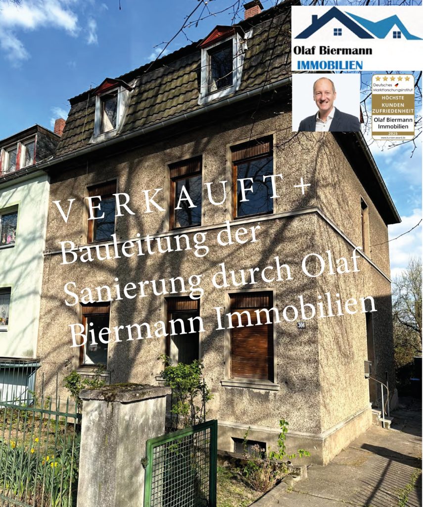 Verkauft Saniert